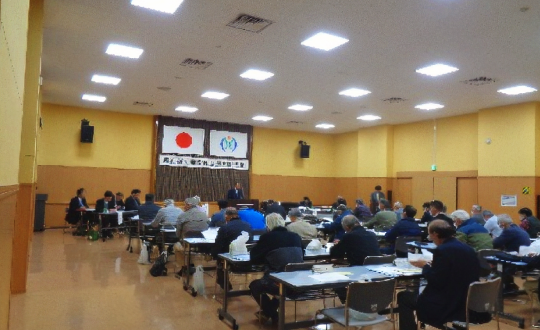 備前堀_総代会